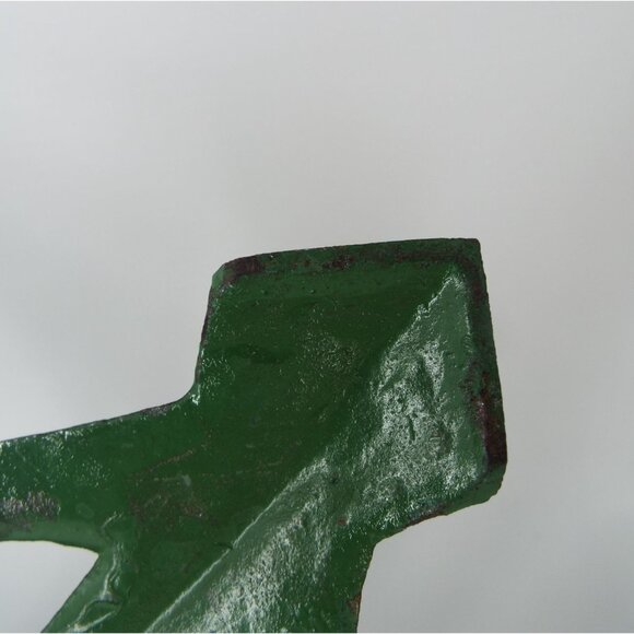 Vintage Green Cast Iron 11x11 German Christmas Tree Stand - Picture 9 of 14